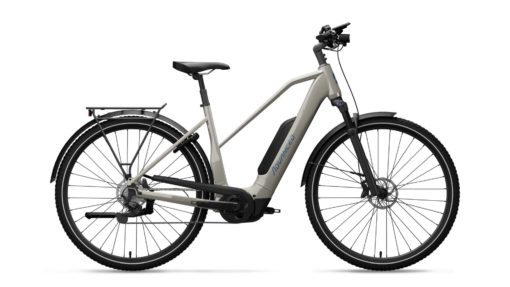 Trekking Plus CX Mixed Lady 45 natural grey glossy