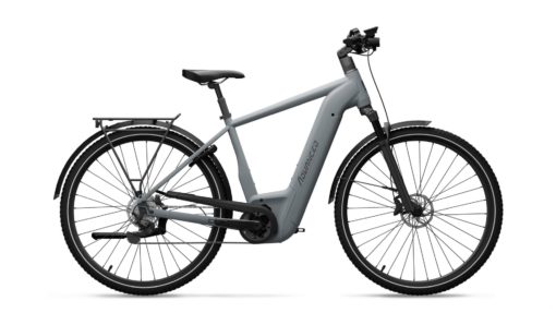 Trekking Pro Man 625 50 elephant grey matt