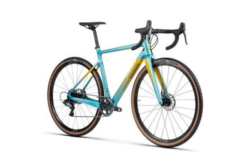 TENSION C, L - 56, Glossy Turquoise