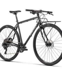 ARISE GEARED metallic black 700C/52-M