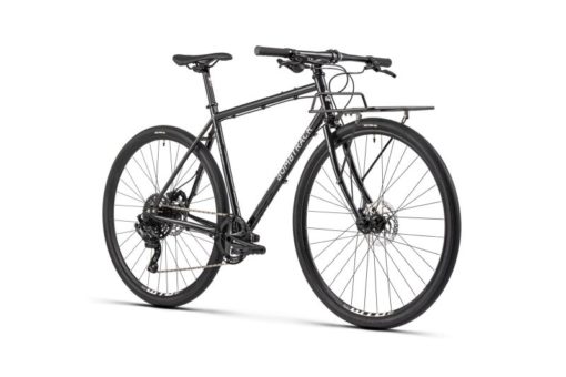 ARISE GEARED metallic black 700C/52-M