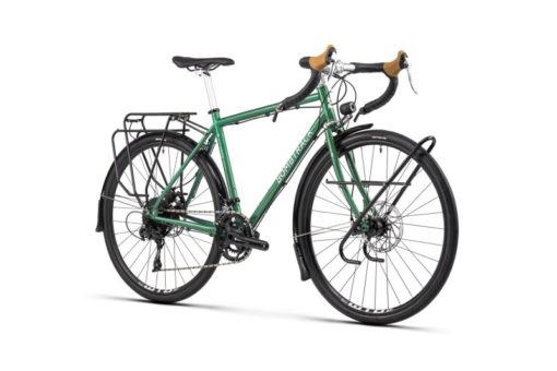 ARISE TOUR metallic green 700C/52-M