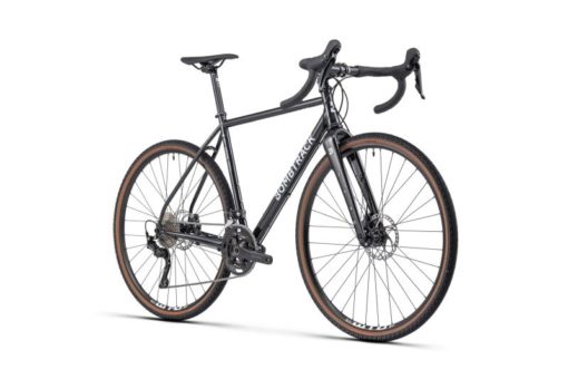 HOOK metallic black 650B/46-XS