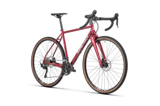 HOOK metallic red 650B/46-XS