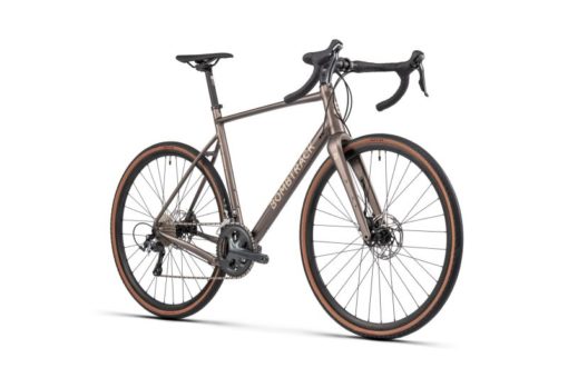 AUDAX AL ROAD matt warm grey 700C/53-M