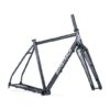 HOOK FRAMEset metallic black 700C/54-L HOOK FRAMEset metallic black 700C/54-L