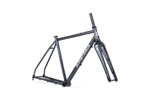 HOOK FRAMEset metallic black 700C/56-XL
