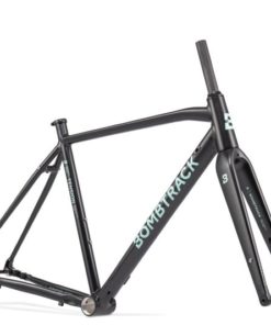 TENSION 1 FRAMEset matt-black 650B/49-S