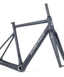 TENSION-C FRAMEset matt-black 700C/52-S