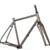 AUDAX CrMo FRAMEset brown met. 650B/52-M