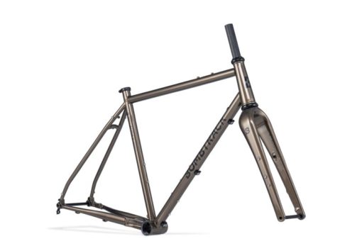 AUDAX CrMo FRAMEset brown met. 650B/52-M