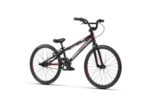Radio Race XENON JUNIOR black/silver/red