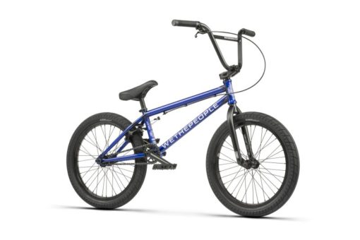 CRS FC 20', matt transcluent blue Freecoaster