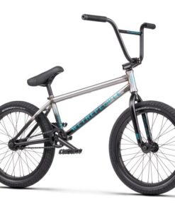 JUSTICE, 20', matt black/raw fade