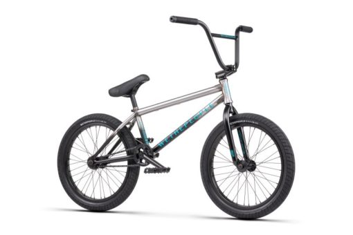 JUSTICE, 20', matt black/raw fade