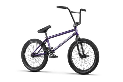 REASON, 20', matt transcluent purple