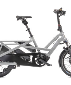 GSD R14 Cargo Line 1000Wh  14 spd, Grau Silber