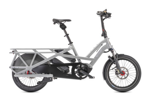 GSD R14 Cargo Line 1000Wh  14 spd, Grau Silber