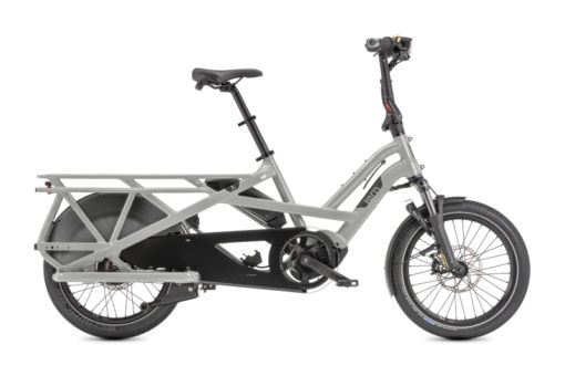 GSD S00 Cargo Line 500Wh Grau Enviolo Rhino Grau