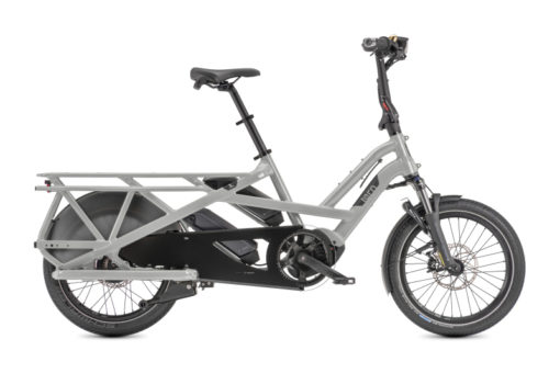 GSD S00 Cargo Line 1000Wh Grau Enviolo Rhino Grau