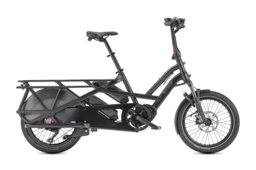 GSD S10 Cargo Line, 1000Wh Schwarz Shimano 1x10,  Satin Schwarz