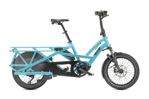 GSD S10 Cargo Line, 500Wh Blau Shimano 1x10,  Beetle Blue