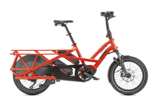 GSD S10 Cargo Line, 1000Wh Rot Shimano 1x10, Tabasco