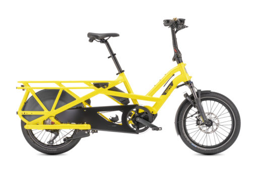 GSD S10 Cargo Line, 500Wh Gelb Shimano 1x10,   Schulbus gelb