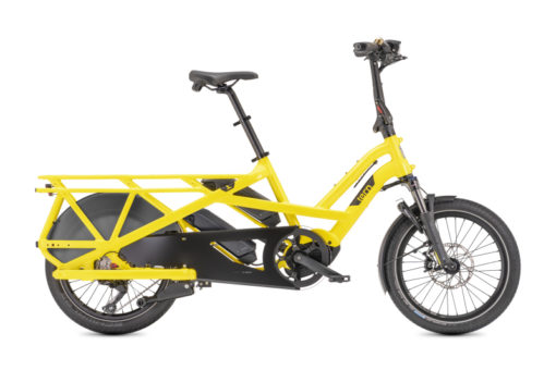 GSD S10 Cargo Line, 1000Wh Gelb Shimano 1x10,   Schulbus gelb