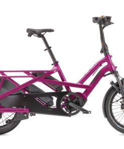 GSD S10 Cargo Line, 1000Wh Purple Shimano 1x10,  Dragon Fruit, Purple