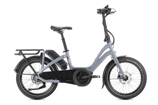 NBD S5i Performance 500Wh, silber Shimano Nexus 5