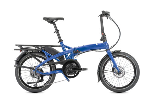 Vektron Q9 Active L.Plus,500Wh Blau Shimano Acera 9 Speed
