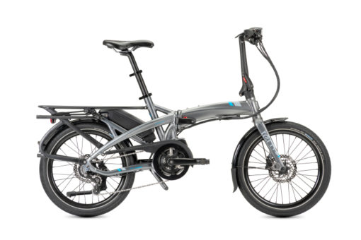 Vektron P7i Active Plus, 500Wh Grau Gunmetal Nexus 7 IGH , Shimano Disc