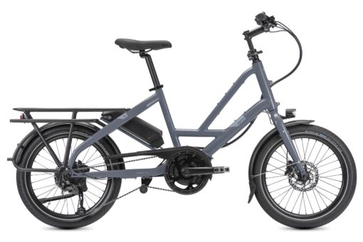 Quick Haul P9 Performance 500Wh Blau Glanz Blau-Grau