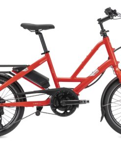 Quick Haul P9 Performance 500Wh Rot Glanz Tabasco