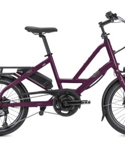 Quick Haul D8 Activ Plus 500Wh Rot Glanz Merlot