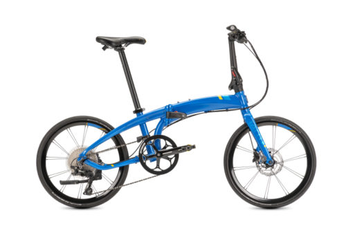 Verge P10 Gloss mettallic Blue Shimano Deore 1x10, Shimano Disc Brake
