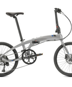 Verge D9 Gloss Silver Shimano 1x 9 Acera, Disc-Brake