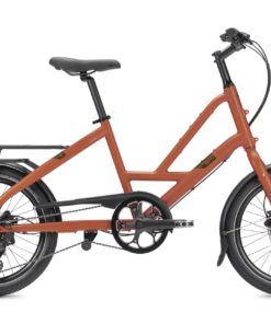 Short Haul D8 Satin Burnt Orange
