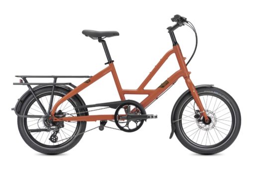 Short Haul D8 Satin Burnt Orange