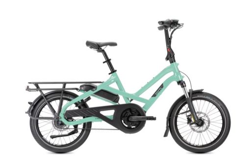 HSD P5i Performance, 545Wh, Nexus 5 Bosch Smart System, Sea Breeze Hellblau