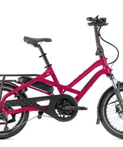 HSD P10 Performance, 545Wh, Shimano 10S Bosch Smart System, Dragon Fruit