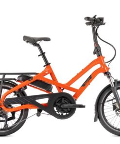 HSD P10 Performance, 545Wh, Shimano 10S Bosch Smart System, Orange
