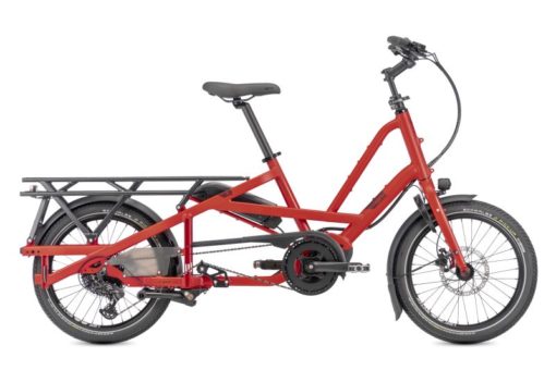 Quick Haul Long D9, Perf Cargo, 500WH Satin Traffic Red/Dark Red