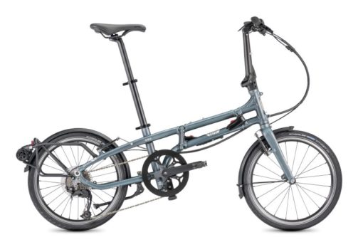 BYB P8 20' FOLDING BIKE 8 SPD 2 x faltbar, Satin glacier