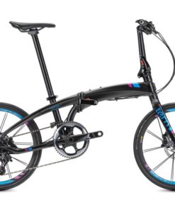 Verge X11 Schwarz/Blau Sram 1 x11,  Shimano Deore Disc