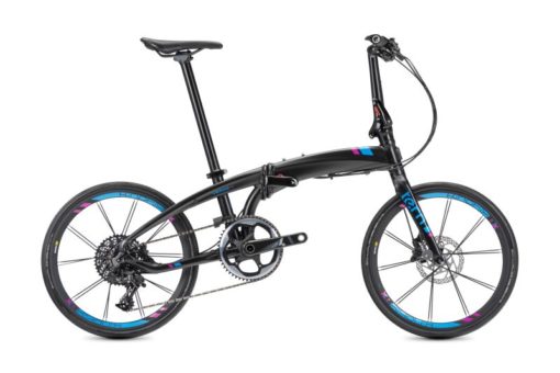 Verge X11 Schwarz/Blau Sram 1 x11,  Shimano Deore Disc