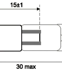 AMPOULE DE CLIGNOTANT RR50 2115535 000
