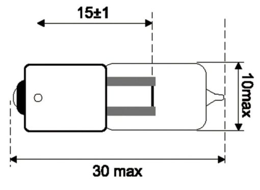 AMPOULE DE CLIGNOTANT RR50 2115535 000