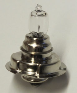 AMPOULE DE PROJECTEUR HALOGÈNE 12V15W P26S